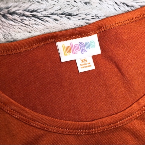 NWT LuLaRoe Julia Dress 💙🧡 - Picture 3 of 4